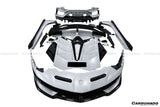 2011-2021 Lamborghini Aventador LP700 LP740 LP750 SVJ Coupe & Roadster SVJ Style Part DRY Carbon Fiber Aero Full Kit