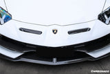 2011-2021 Lamborghini Aventador LP700 LP740 LP750 SVJ Coupe & Roadster SVJ Style Part DRY Carbon Fiber Aero Full Kit