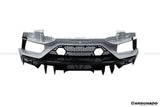 2011-2021 Lamborghini Aventador LP700 LP740 LP750 SVJ Coupe & Roadster SVJ Style Part DRY Carbon Fiber Aero Full Kit