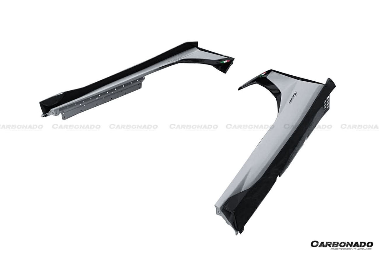 2011-2021 Lamborghini Aventador LP700 LP740 LP750 SVJ Coupe & Roadster SVJ Style Part DRY Carbon Fiber Aero Full Kit