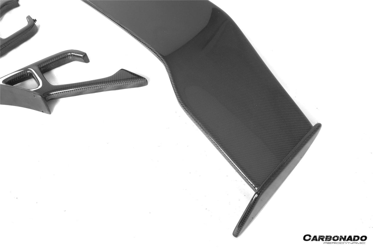 2004-2014 Lamborghini Gallardo DC-II Style Carbon Fiber Trunk Spoiler