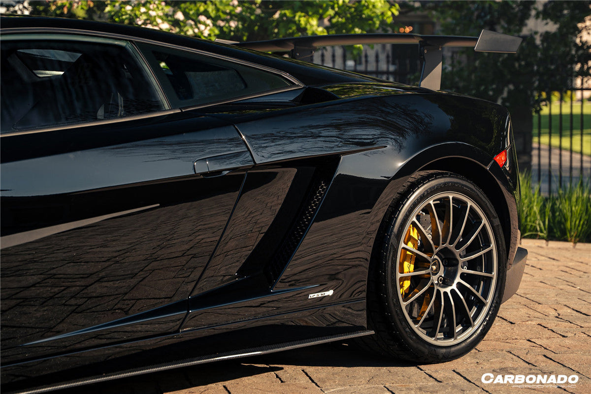2004-2014 Lamborghini Gallardo Trunk Spoiler Carbonado (STO) Fits: LP550, LP560, LP570