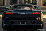 2004-2014 Lamborghini Gallardo Trunk Spoiler Carbonado (STO) Fits: LP550, LP560, LP570