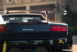 2004-2014 Lamborghini Gallardo Trunk Spoiler Carbonado (STO) Fits: LP550, LP560, LP570