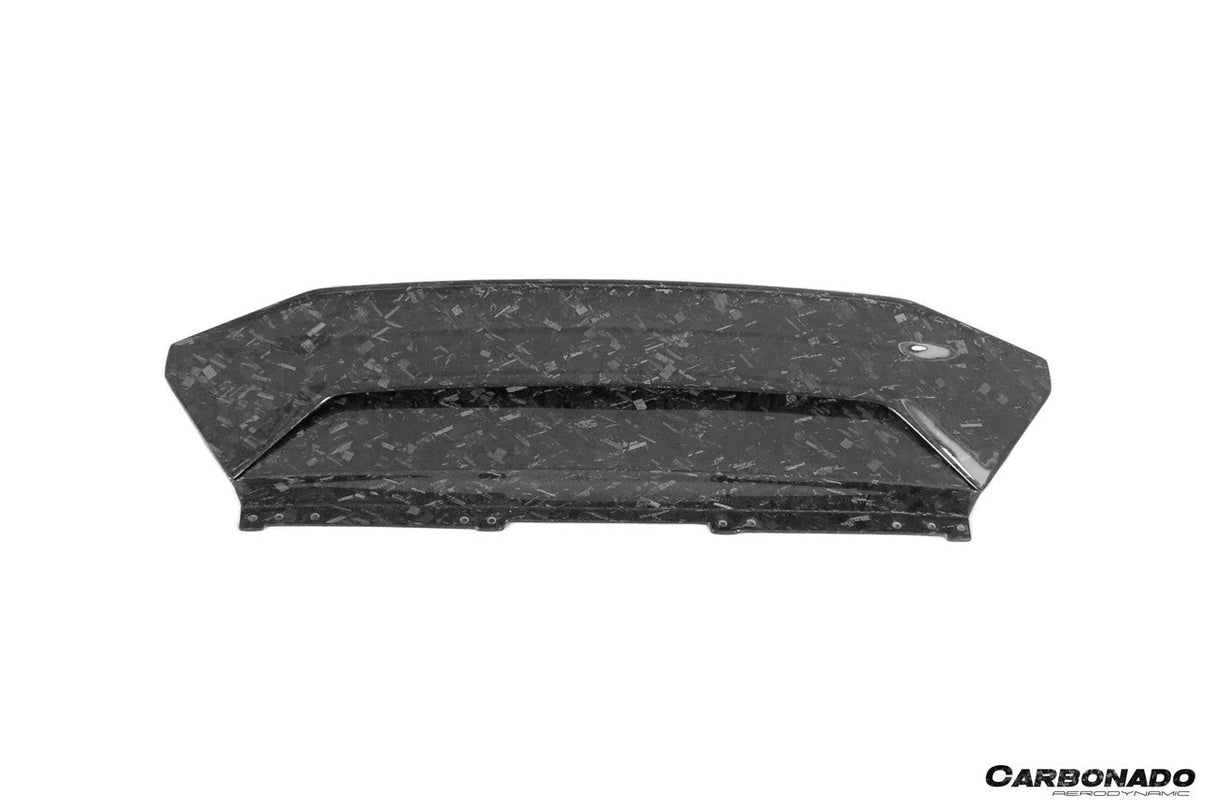 2015-2025 Lamborghini Huracan Trunk Spoiler Wing with Base Carbonado (OD) Fits: LP610, LP580, EVO, Tecnica