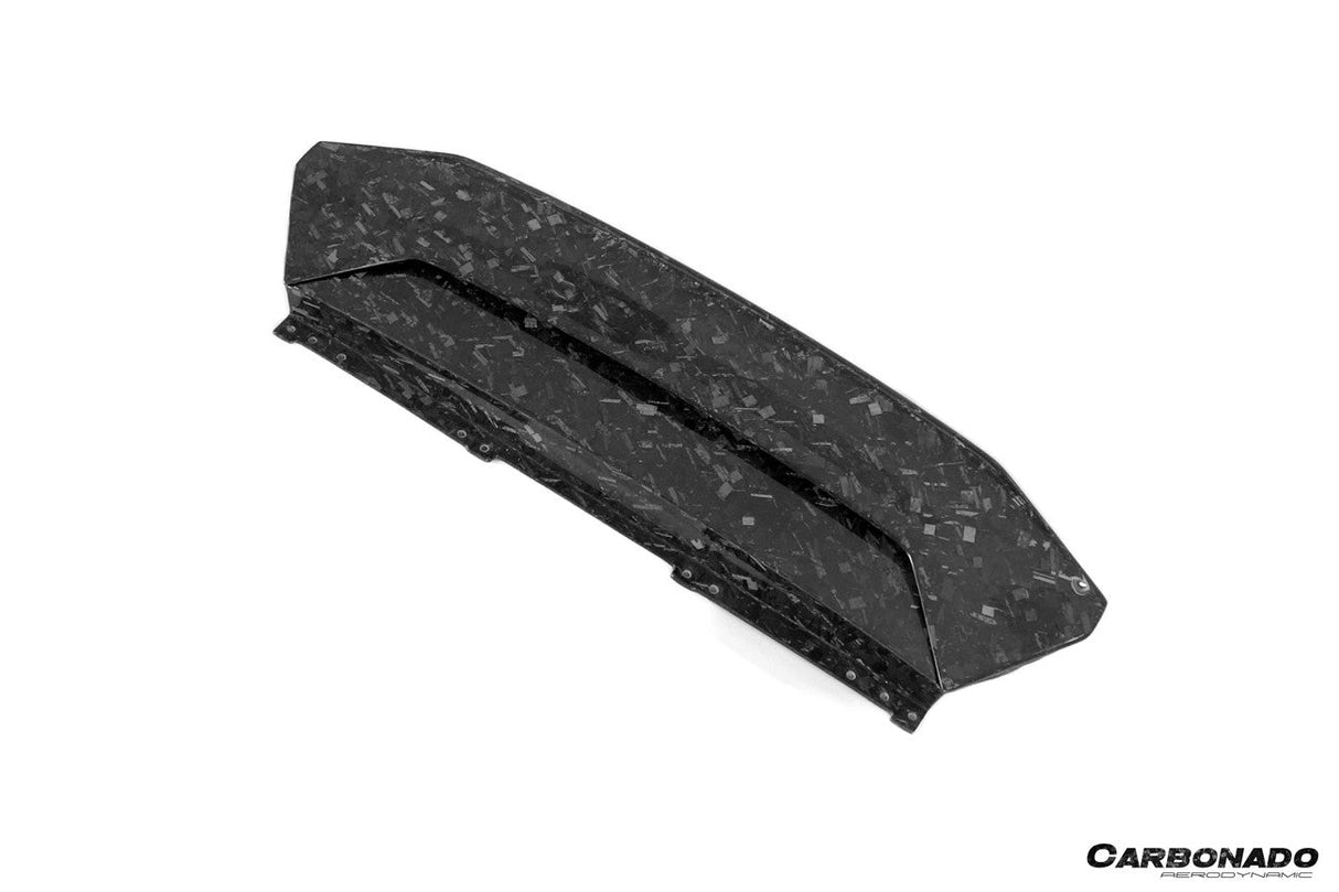 2015-2025 Lamborghini Huracan Trunk Spoiler Wing with Base Carbonado (OD) Fits: LP610, LP580, EVO, Tecnica