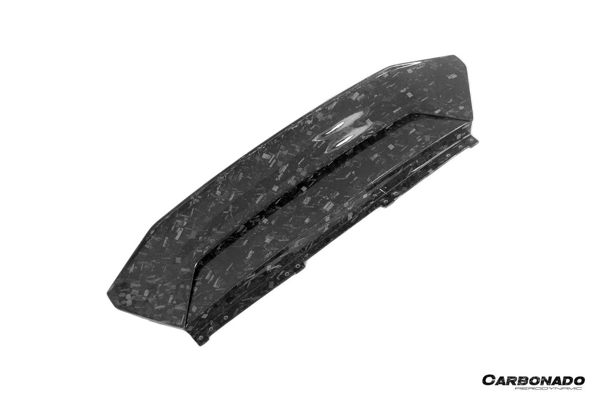 2015-2025 Lamborghini Huracan Trunk Spoiler Wing with Base Carbonado (OD) Fits: LP610, LP580, EVO, Tecnica