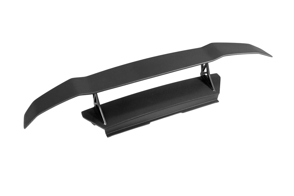 2015-2025 Lamborghini Huracan LP610  LP580  Evo  Tecnica VRS Style Carbon Fiber Trunk Spoiler with Base