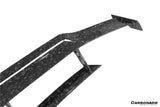 2015-2025 Lamborghini Huracan Trunk Spoiler Wing with Base Carbonado (OD) Fits: LP610, LP580, EVO, Tecnica
