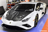 2015-2025 Lamborghini Huracan LP610  LP580  Evo  Tecnica VRS Style Carbon Fiber Hood