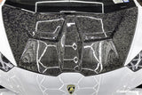 2015-2025 Lamborghini Huracan LP610  LP580  Evo  Tecnica VRS Style Carbon Fiber Hood