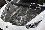 2015-2025 Lamborghini Huracan LP610  LP580  Evo  Tecnica VRS Style Carbon Fiber Hood