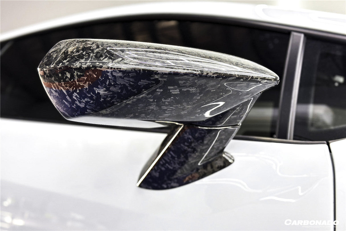 2015-2025 Lamborghini Huracan Autoclave Carbon Fiber Mirror Housing Replacement | LP610, LP580, EVO, STO, Tecnica, Performante