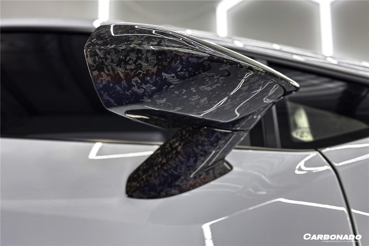 2015-2025 Lamborghini Huracan Autoclave Carbon Fiber Mirror Housing Replacement | LP610, LP580, EVO, STO, Tecnica, Performante