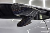 2015-2025 Lamborghini Huracan Autoclave Carbon Fiber Mirror Housing Replacement | LP610, LP580, EVO, STO, Tecnica, Performante