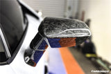 2015-2025 Lamborghini Huracan Autoclave Carbon Fiber Mirror Housing Replacement | LP610, LP580, EVO, STO, Tecnica, Performante