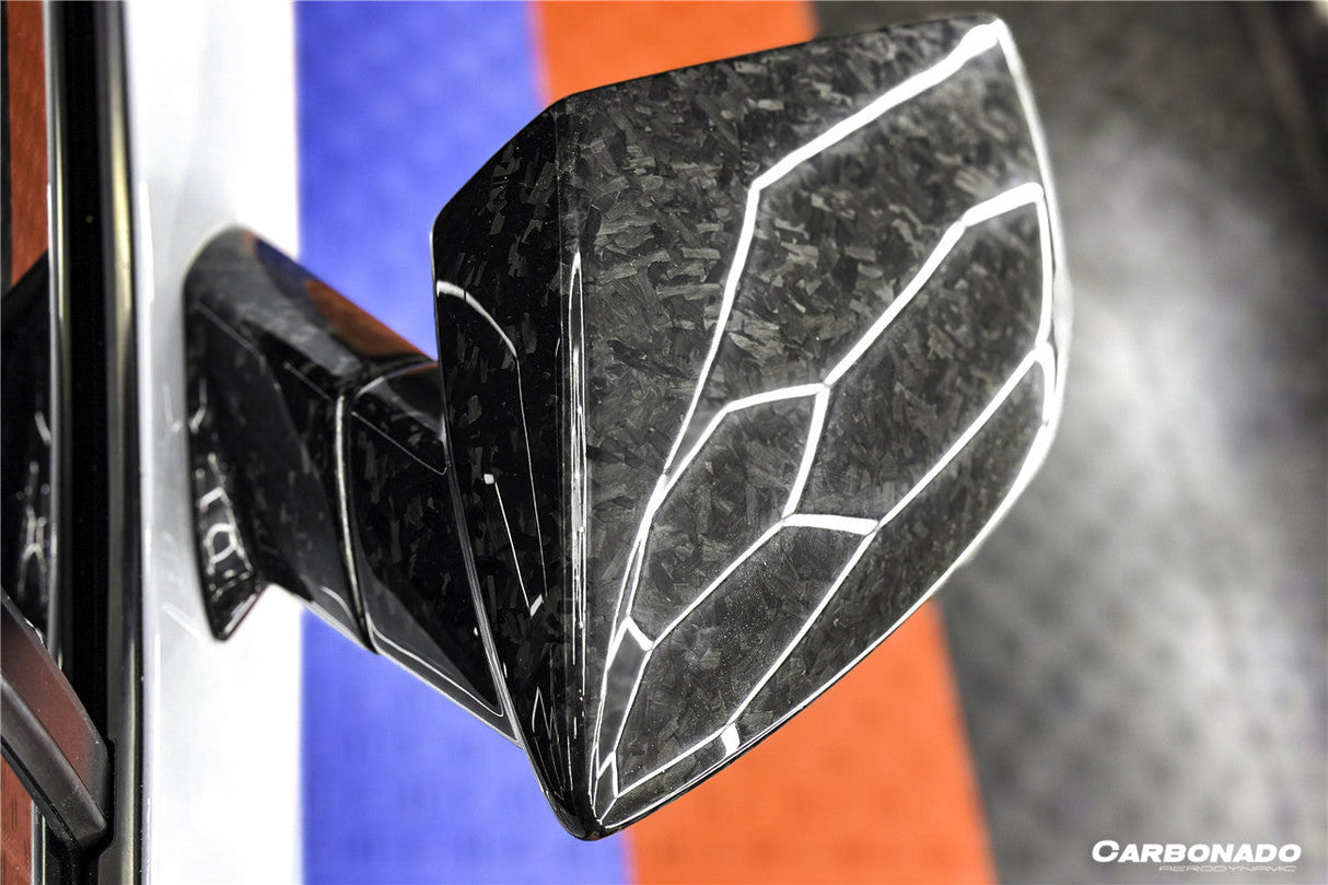 2015-2025 Lamborghini Huracan Autoclave Carbon Fiber Mirror Housing Replacement | LP610, LP580, EVO, STO, Tecnica, Performante