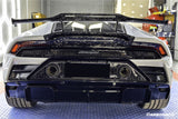 2015-2025 Lamborghini Huracan LP610  LP580  EVO  Tecnica OD Style Carbon Fiber Trunk Spoiler Wing with Base