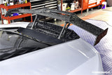 2015-2025 Lamborghini Huracan LP610  LP580  EVO  Tecnica OD Style Carbon Fiber Trunk Spoiler Wing with Base