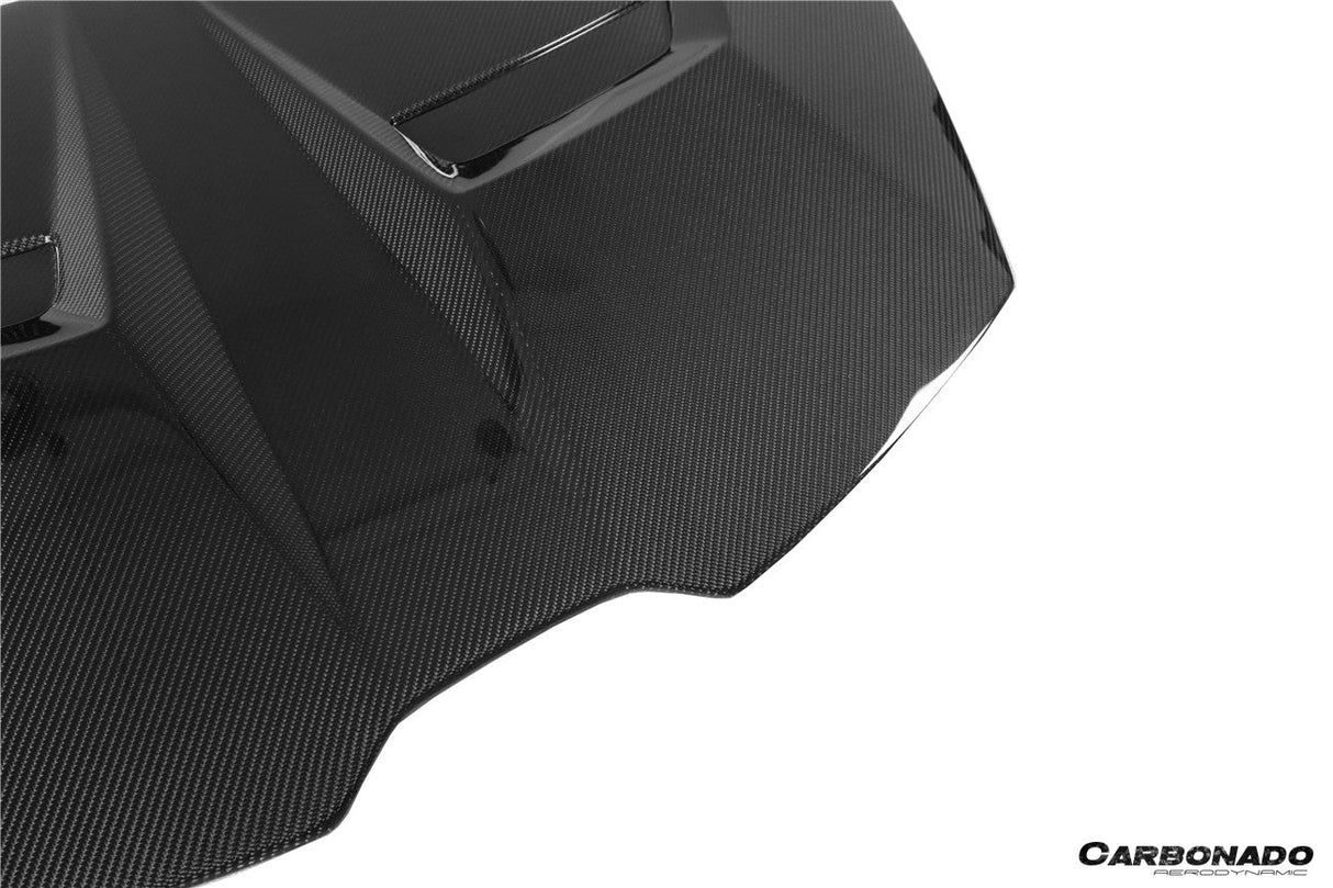 2015-2025 Lamborghini Huracan LP610  LP580  Evo  Tecnica VRS Style Carbon Fiber Hood
