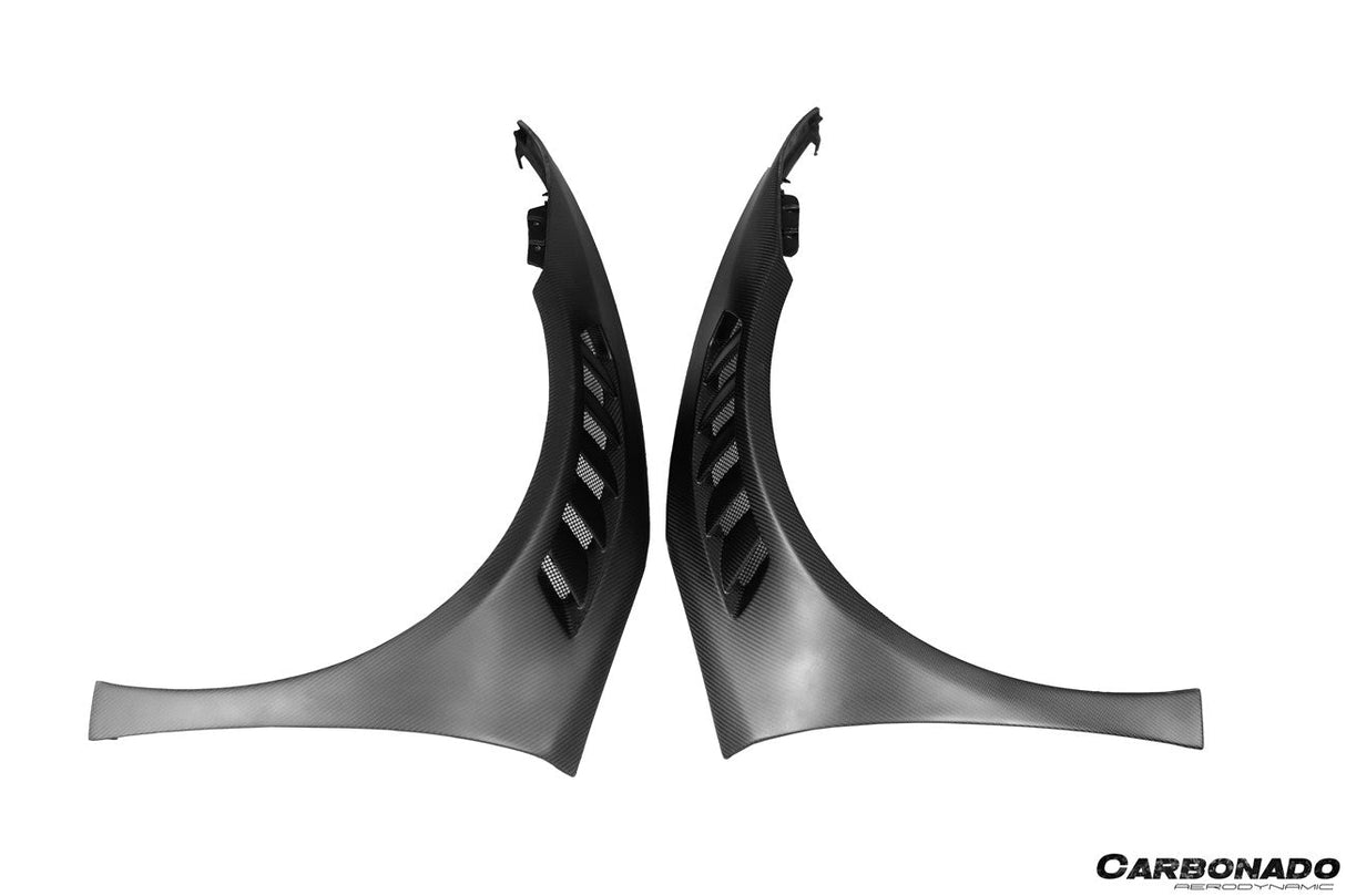 2015-2025 Lamborghini Huracan VRS Style Front Fender | Fits LP610, LP580, Evo, Tecnica