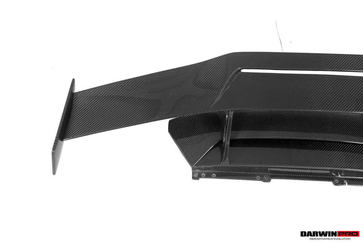 2015-2025 Lamborghini Huracan Autoclave Carbon Fiber Trunk Spoiler Wing With Base DarwinPRO (OD) Fits LP610, LP580, EVO, Tecnica