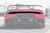2015-2020 Lamborghini Huracan LP610 OE Style Carbon Rear Bumper Grille