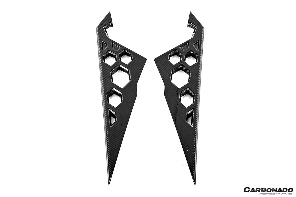 2024-UP Lamborghini Revuelto BKII Style Autoclave Carbon Fiber Trunk Wing Spoiler