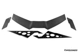 2024-UP Lamborghini Revuelto BKII Style Autoclave Carbon Fiber Trunk Wing Spoiler