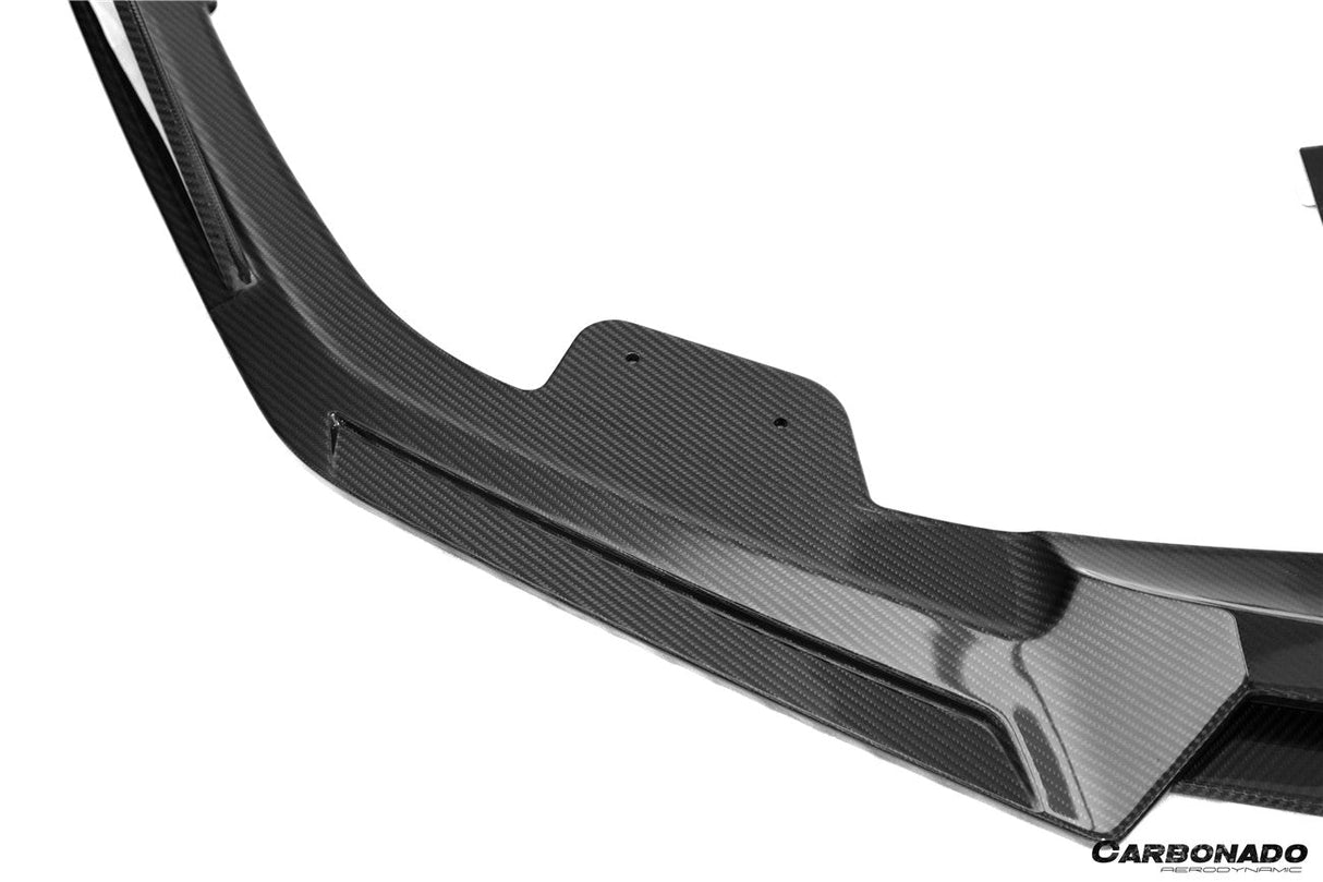 2024-UP Lamborghini Revuelto BK Style Autoclave Carbon Fiber Front Lip