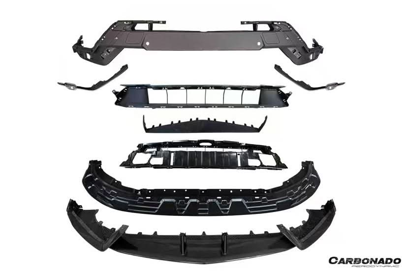 2023-2025 Lamborghini URUS S Convert Performante Style Front Lip