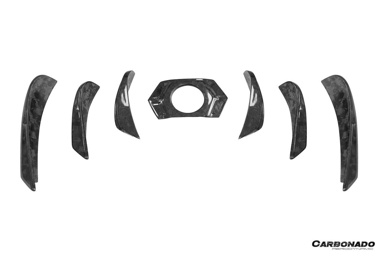 2025-UP Lamborghini URUS SE MSY Style Autoclave Carbon Fiber Wide Full Body Kit With Exhaust System