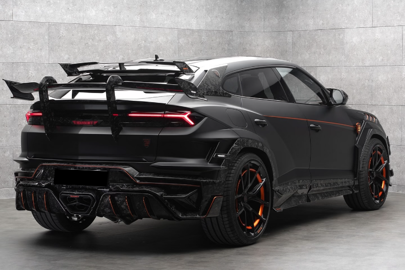 2025-UP Lamborghini URUS SE MSY Style Autoclave Carbon Fiber Wing