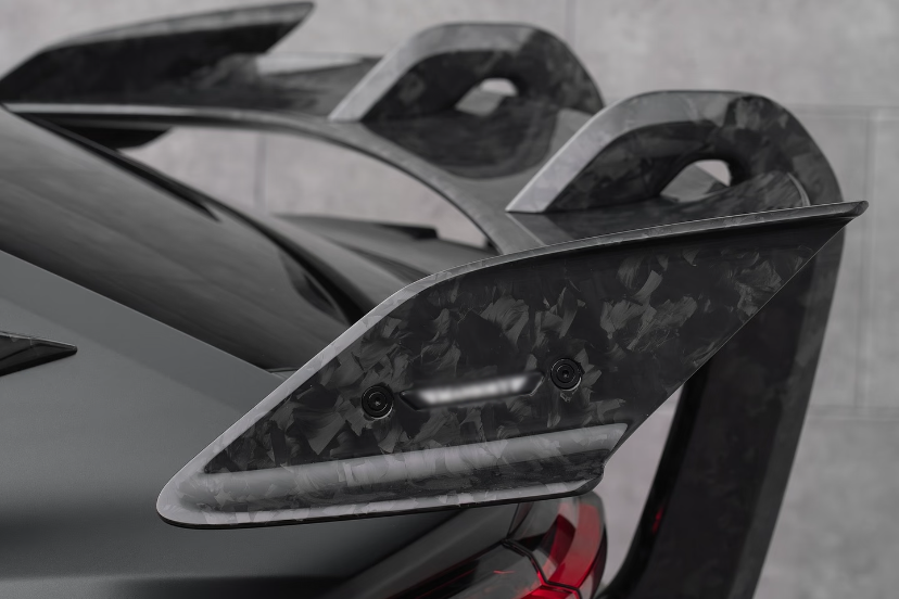 2025-UP Lamborghini URUS SE MSY Style Autoclave Carbon Fiber Wing