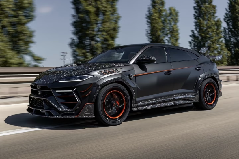 2025-UP Lamborghini URUS SE MSY Style Autoclave Carbon Fiber Wide Full Body Kit With Exhaust System