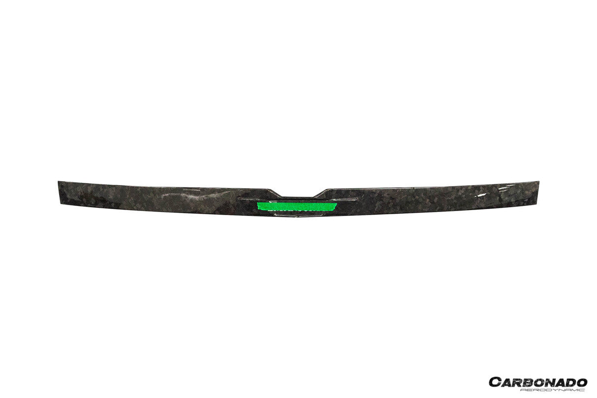 2025-UP Lamborghini URUS SE MSY Style Autoclave Carbon Fiber Trunk Trim