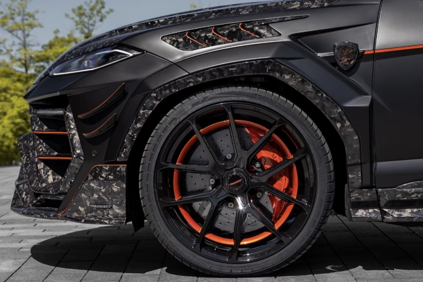 2025-UP Lamborghini URUS SE MSY Style Autoclave Carbon Fiber Wide Full Body Kit With Exhaust System