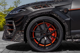 2025-UP Lamborghini URUS SE MSY Style Autoclave Carbon Fiber Wide Full Body Kit With Exhaust System