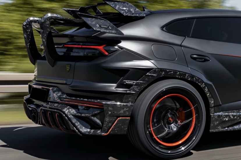 2025-UP Lamborghini URUS SE MSY Style Autoclave Carbon Fiber Wing