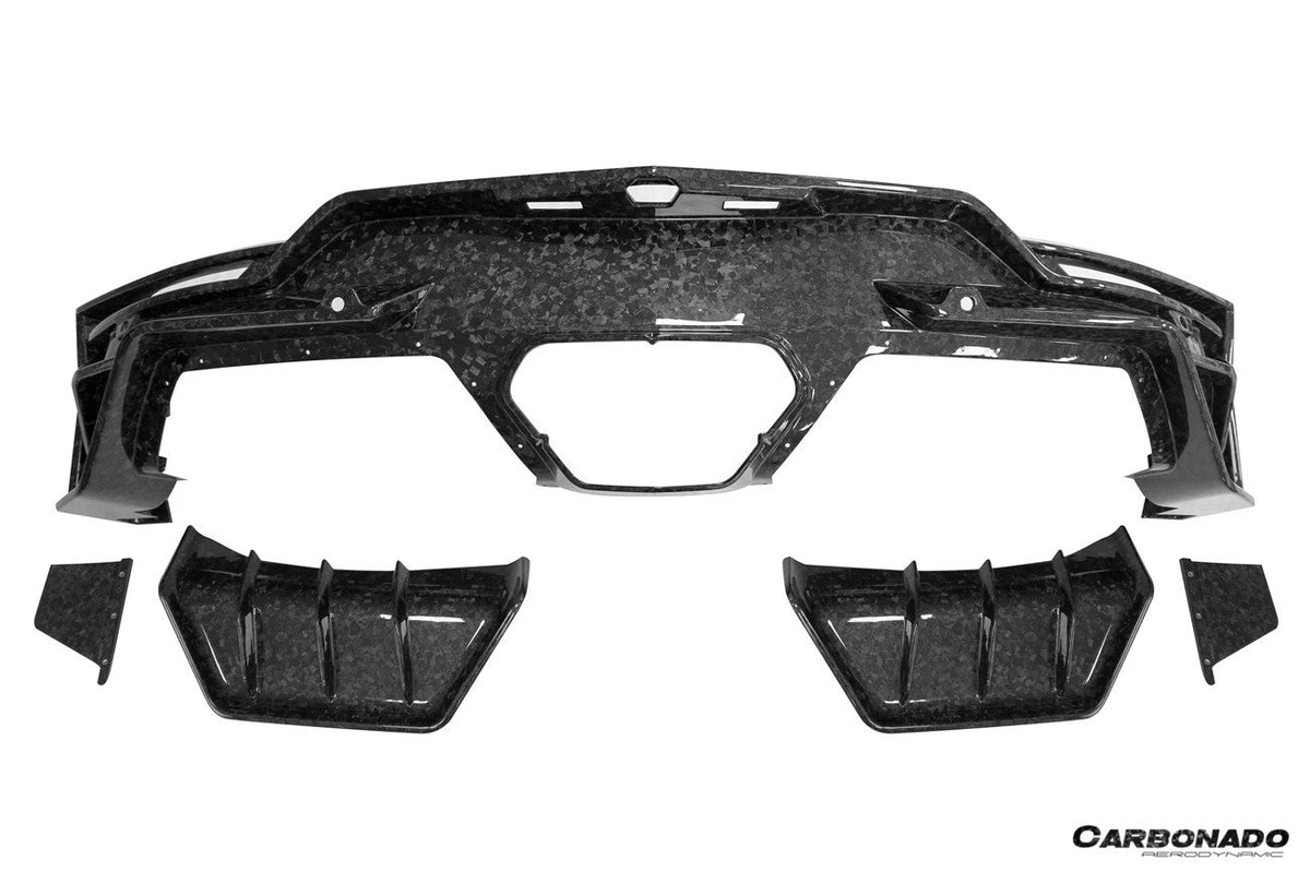 2025-UP Lamborghini URUS SE MSY Style Autoclave Carbon Fiber Wide Full Body Kit With Exhaust System