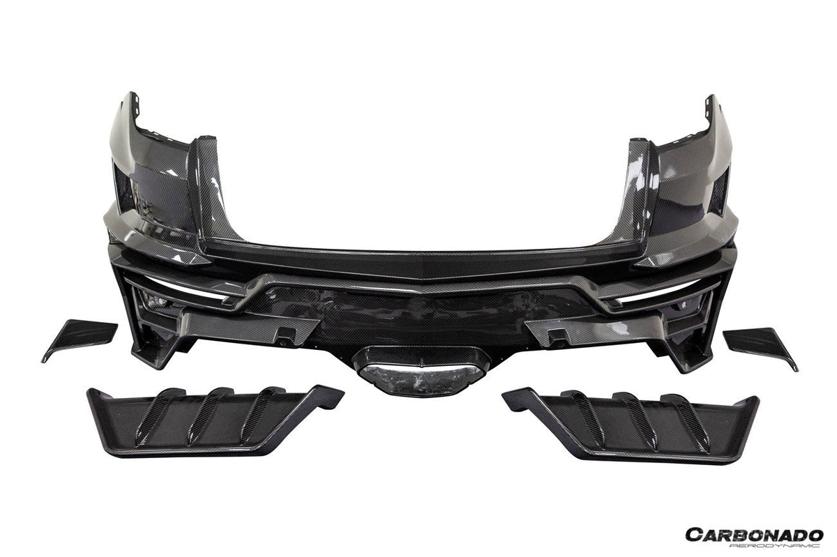 2025-UP Lamborghini URUS SE MSY Style Autoclave Carbon Fiber Wide Full Body Kit With Exhaust System