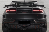 2025-UP Lamborghini URUS SE MSY Style Autoclave Carbon Fiber Trunk Trim