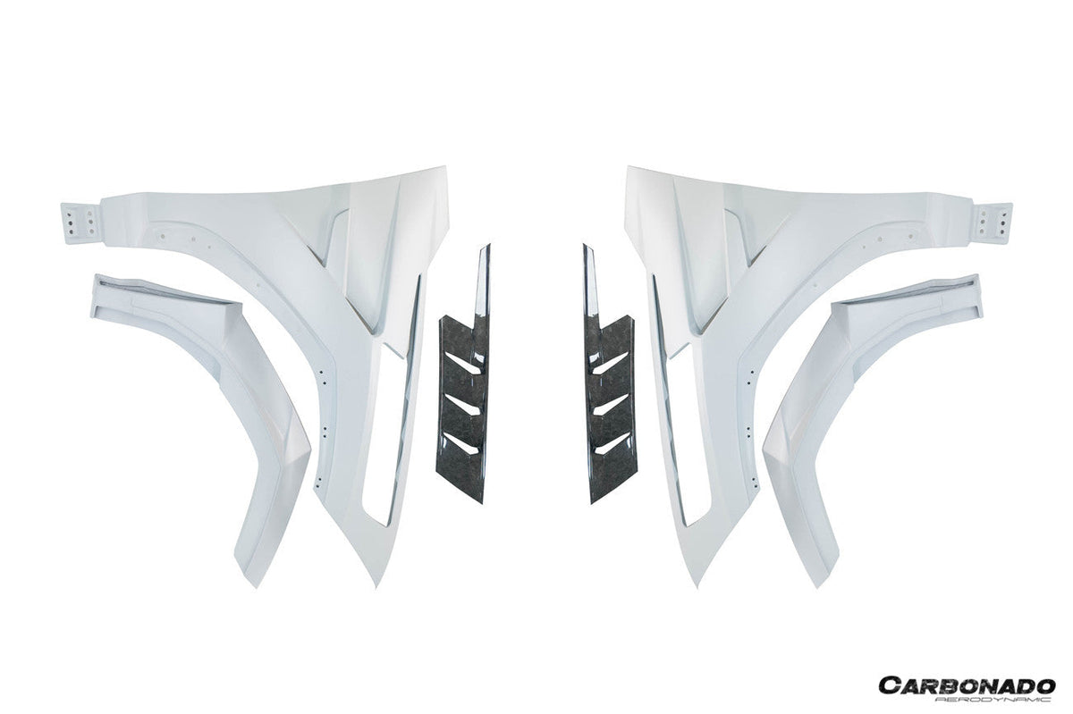 2025-UP Lamborghini URUS SE MSY Style Autoclave Carbon Fiber Wide Full Body Kit With Exhaust System