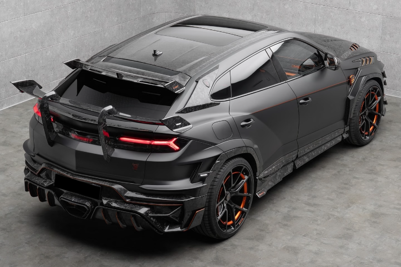 2025-UP Lamborghini URUS SE MSY Style Autoclave Carbon Fiber Rear Spoiler