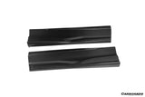 2018-2022 Lamborghini URUS TC Style Dry Carbon Fiber Side Skirts 