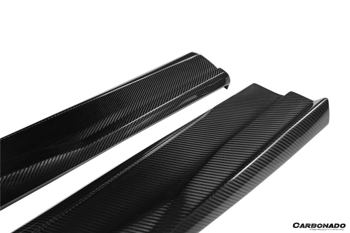 2018-2022 Lamborghini URUS TC Style Dry Carbon Fiber Side Skirts 
