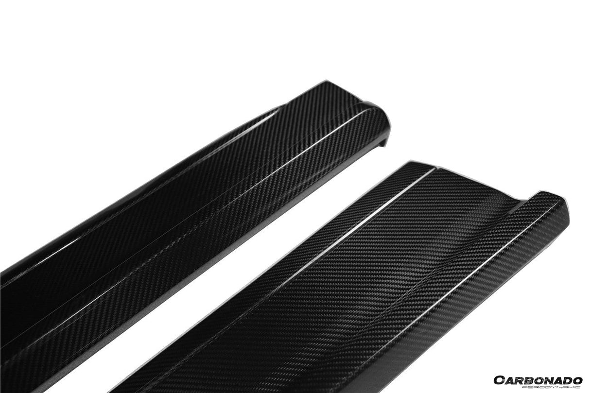 2018-2022 Lamborghini URUS TC Style Dry Carbon Fiber Side Skirts 