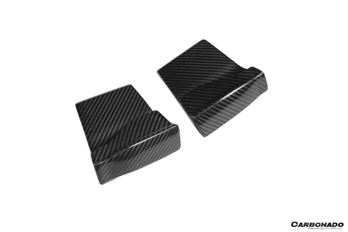 2018-2022 Lamborghini URUS TC Style Dry Carbon Fiber Side Skirts 