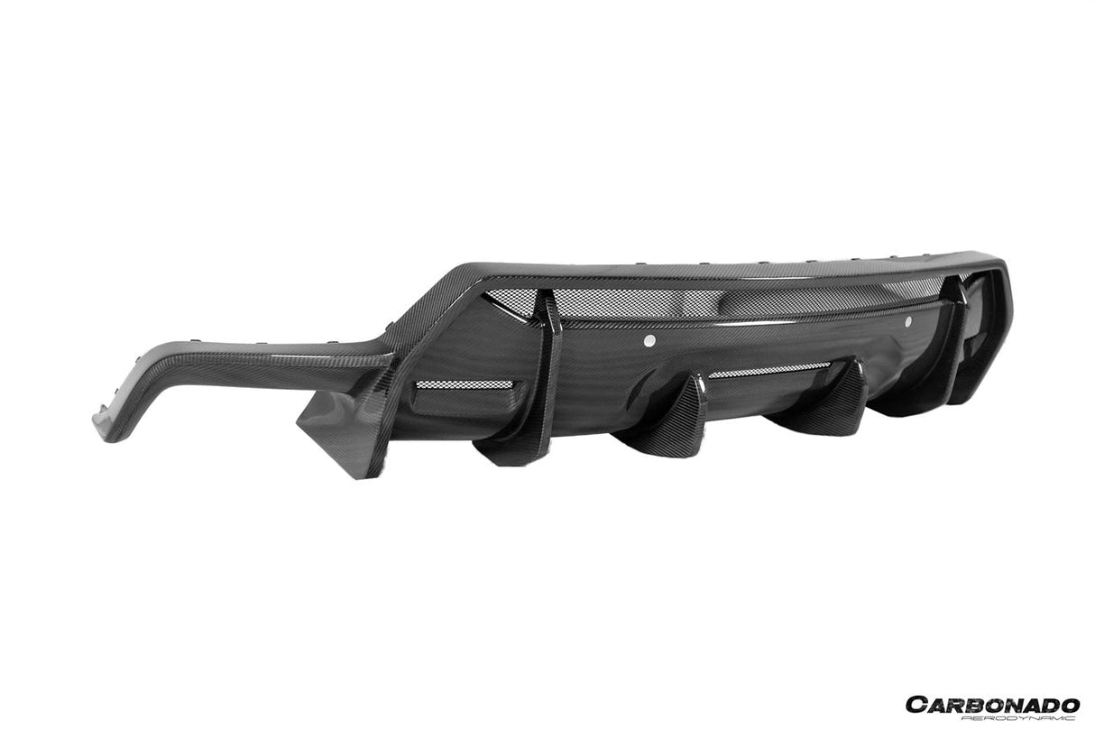 2018-2022 Lamborghini URUS VRS Style Carbon Fiber Rear Diffuser