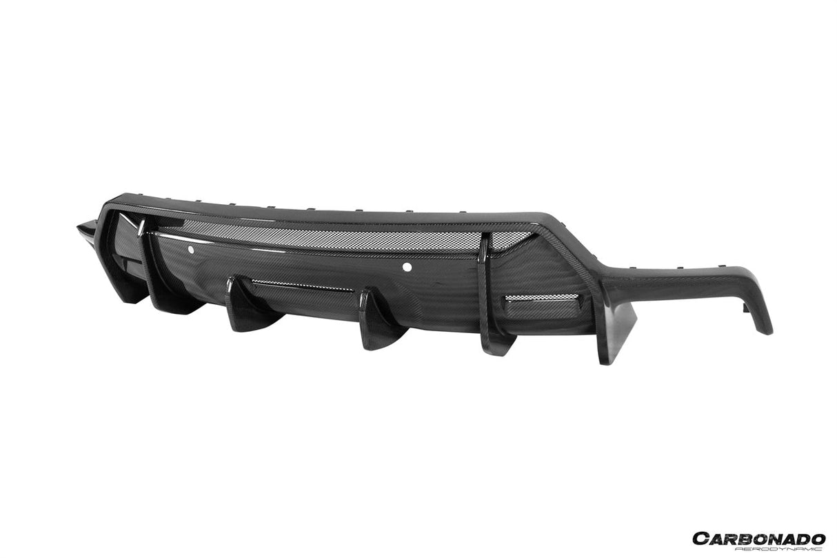 2018-2022 Lamborghini URUS VRS Style Carbon Fiber Rear Diffuser